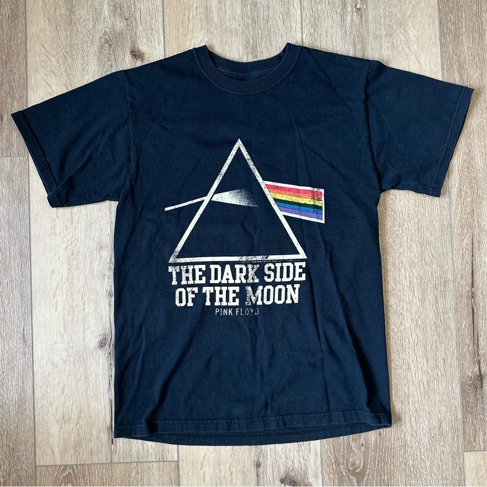 Pink Floyd Dark Side of the Moon Graphic Tee Shirt Women’s Size Medium